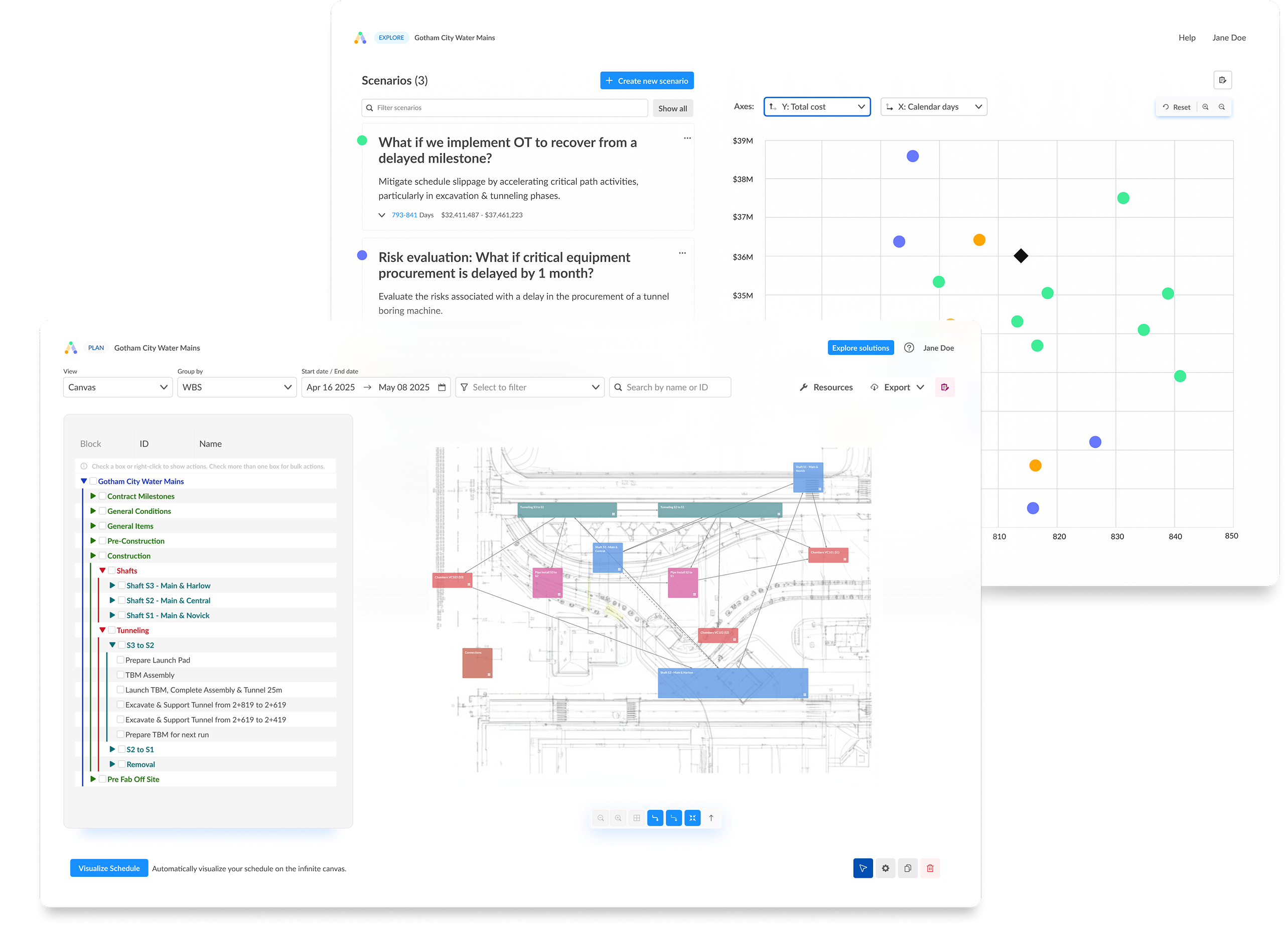 ALICE Product Construction Optimization Software 